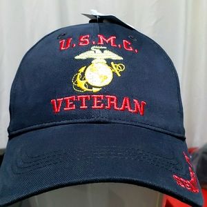 MILITARY  U.S.M.C. VETERAN HAT